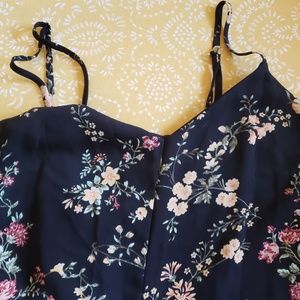 Floral jumpsuit